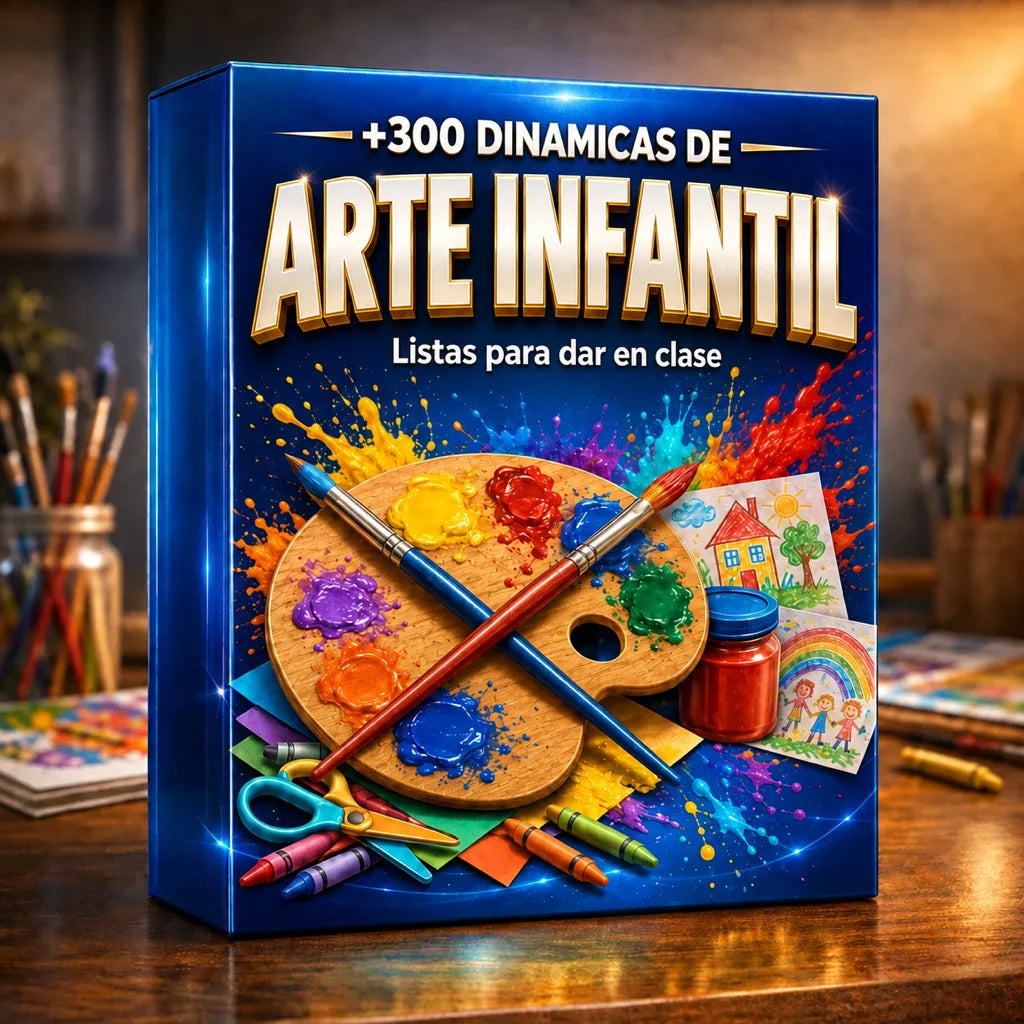 +300 Dinamicas de Arte Infantil
