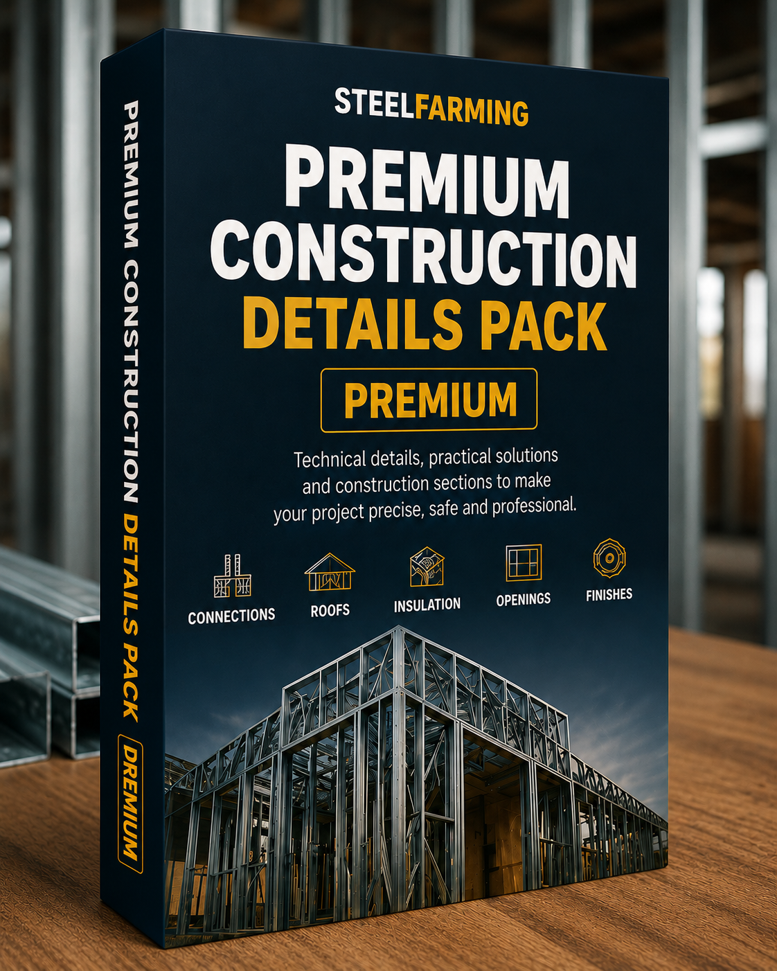 PACK +80 Premium Construction Details