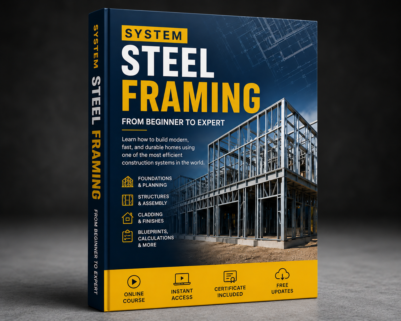 STEELFARMING™ — Videos + 200 Planos + 8 Bonus + App IA