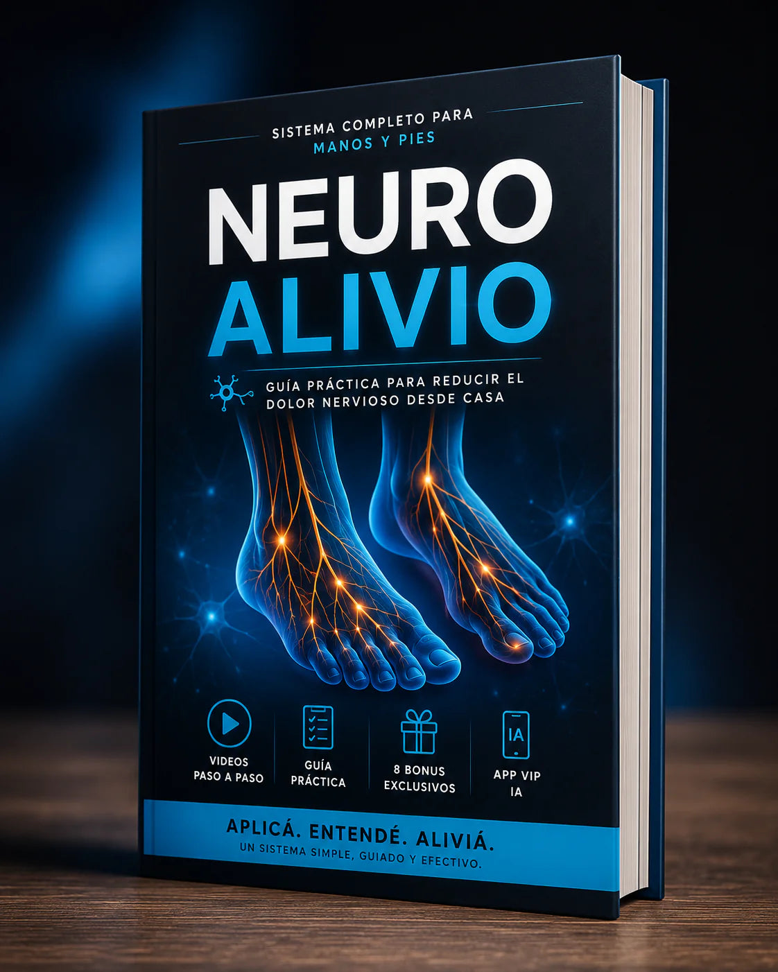 NEURO ALIVIO (SISTEMA CON VIDEOS + 8 BONUS + APP VIP IA)